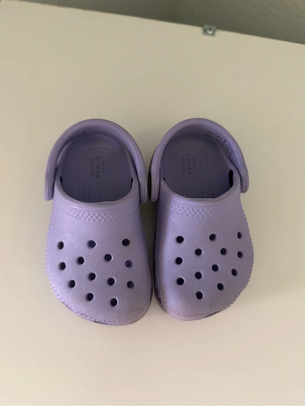 CROCS little wear